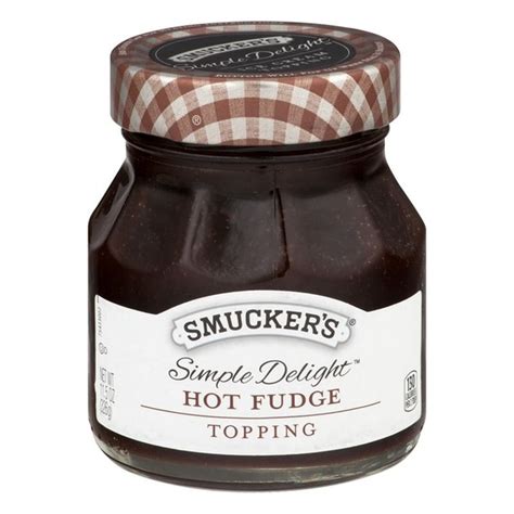 Smucker S Topping Ice Cream Hot Fudge Oz From Cub Instacart