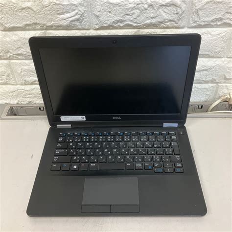 M146 DELL Latitude E7270 Core i5 6300U メモリ4GB バッテリー無し ジャンク 13インチ未満 売買さ