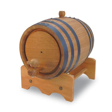 Red Head Barrels - 3 L Premium Distillery-Grade Oak Barrels for Aging