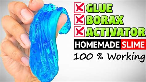 Diy No Glue Shampoo Slime Asmr How To Make Slime Without Glue Or Borax