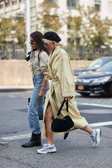 Cool Ways To Show Off Your Chunky Sneakers Sorel Sneakers Outfit