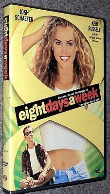 Eight Days A Week 1997 DVD Keri Russell Josh Schaefer Catherine Hicks