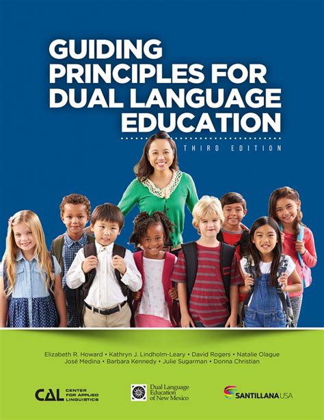 Guiding Principles For Dual Language Education Third Edition Center