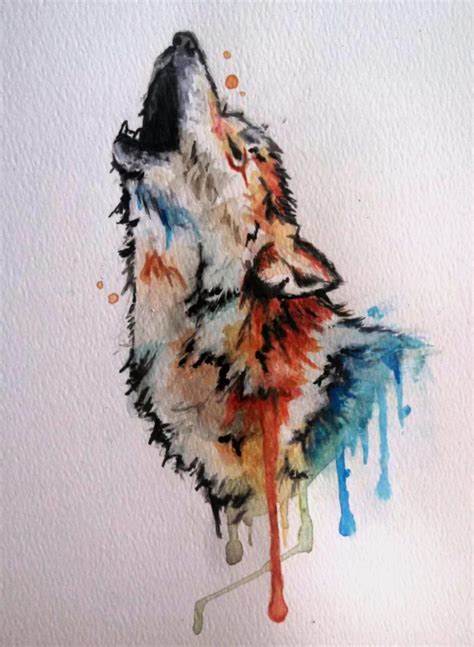 Awesome Majestic Wolf Paintings That Will Leave You Amazed Photofun 4