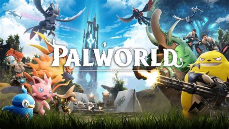 Трейлер выхода в раннем доступе Palworld