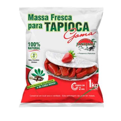 MASSA PRONTA PARA TAPIOCA 1KG PANTANAL