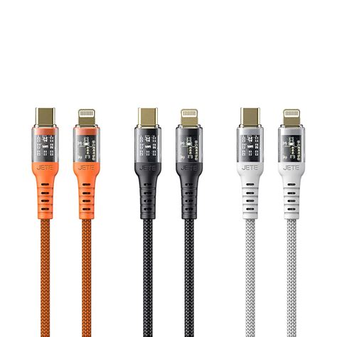 Jual Kabel Data Type C To Lightning Jete Cx Series W