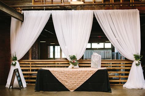 Knoxville Wedding Decor Fabric Draping Wedding Themes Above The