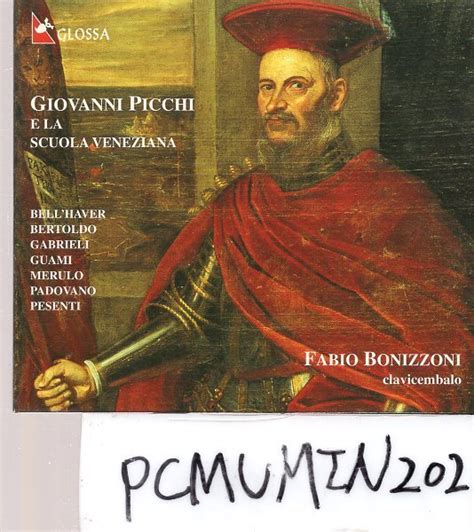 Giovanni Picchi E La Scuola Venezianafabio Bonizzoniその他｜売買されたオークション