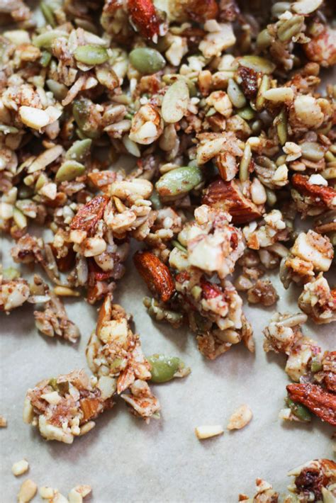 Goji Berry Paleo Granola What Great Grandma Ate