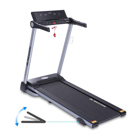 MaxKare Electric Treadmill Incline Foldable Running Machine With 15 Pre