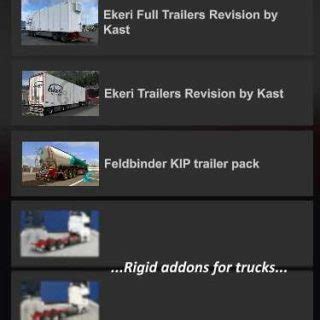 Feldbinder Body F R Rigid Und Revised Trailer Addon Von Kast V Ets