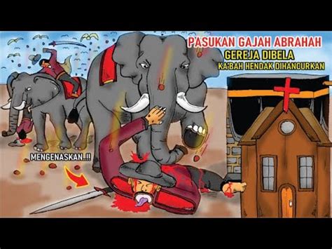 Kisah Pertempuran Pasukan Gajah Abrahah Hingga Tewas Diserang Burung