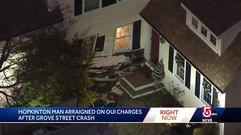 Driver Charged With Dui After Crashing Into Houses Youtube