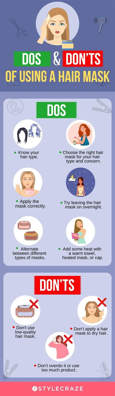 How To Use A Hair Mask 4 Benefits Of Using It Mostpupolar