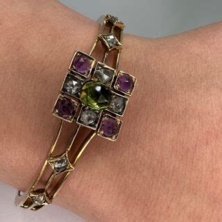 Edwardian Suffragette Bangle Chique To Antique Jewellery