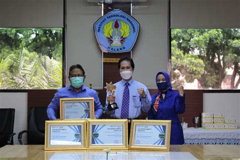 Institut Terbaik Itn Malang Sukses Pertahankan Anugerah Kampus