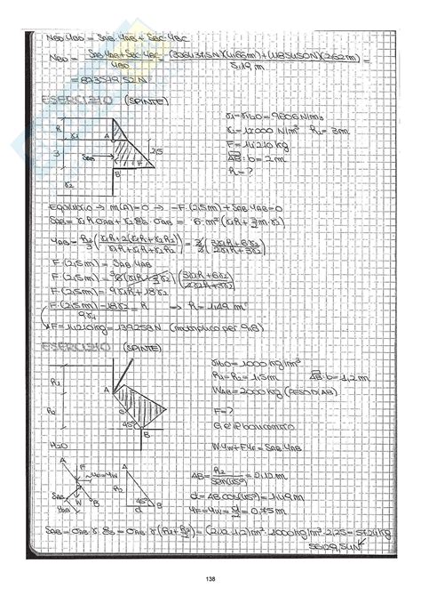 Esercizi Costruzioni Idrauliche