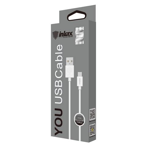 Cable Inkax CK 01 Usb Tipo C 1 Metro Accesorios Accesorios Celulares