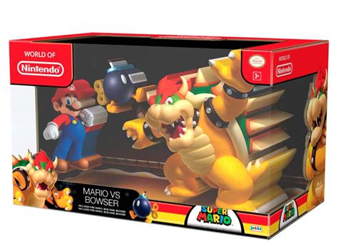 NINTENDO NINTENDO SET ESC BATALLA LAVA MARIO V S BOWSER Ofertitas