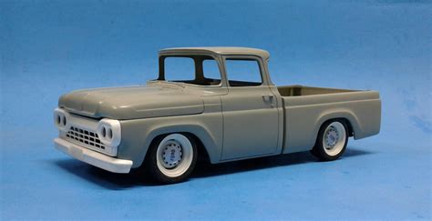 1960 Ford F100 Model Kit