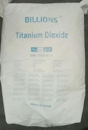 Blr Titanium Dioxide Powder Cas Number Loose At Rs