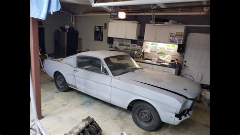 1966 Mustang Fastback Restoration Part 1 Youtube