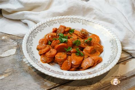 Poêlée de carottes recette pour 4 personnes