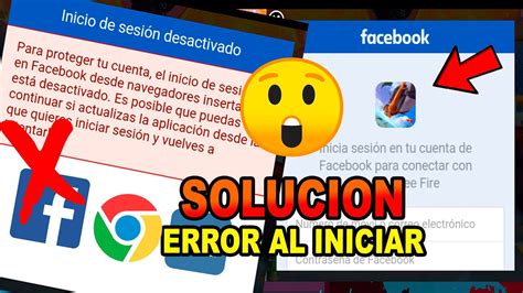 Como Solucionar Error De Inicio De Sesi N Con Facebook En Emuladores Pc