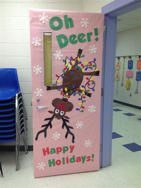 My Classroom Door Love Christmas Door Decorating Contest Holiday Door Decorations School