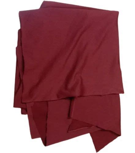 Plain Solids Maroon Polyester Fabric At Rs Meter In Tiruppur Id