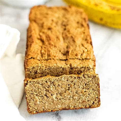 Vegan Protein Banana Bread Gluten Free And Easy To Make Bites Of