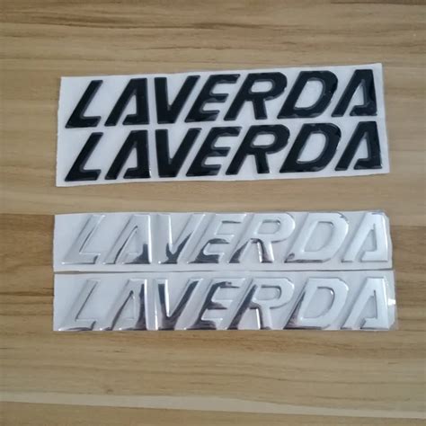 Motorcycle Emblem Badge Decal D Tank Wheel Logo Sticker For Laverda