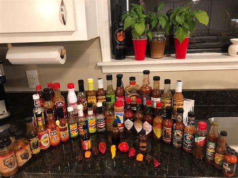 In The Spirit Of National Hot Sauce Day R Hotpeppers