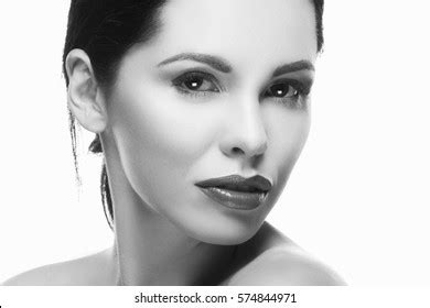 Beauty Model Caucasian Girl Nude Makeup Stock Photo Shutterstock