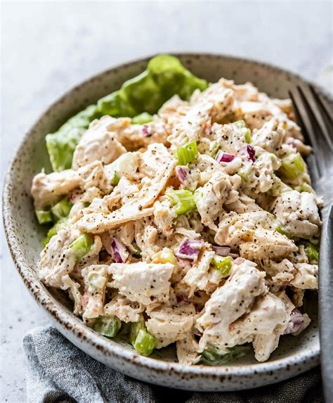 Chicken Salad Recipe Savory Recipe
