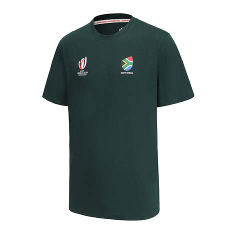 Rugby World Cup | World Cup Nation Tee Sn | Replica Short Sleeve T ...