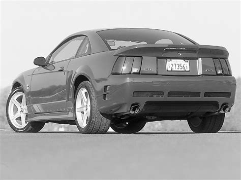 Saleen Mustang S Supercharged Off