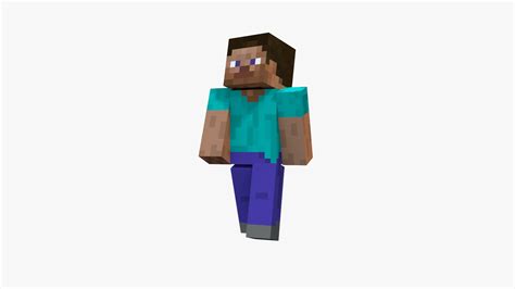 Minecraft Steve Transparent