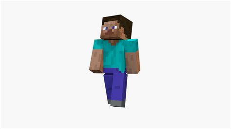 3D Minecraft Steve - TurboSquid 1920992