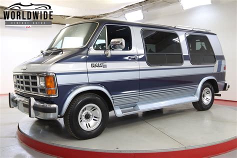 1990 Dodge B250 Worldwide Vintage Autos