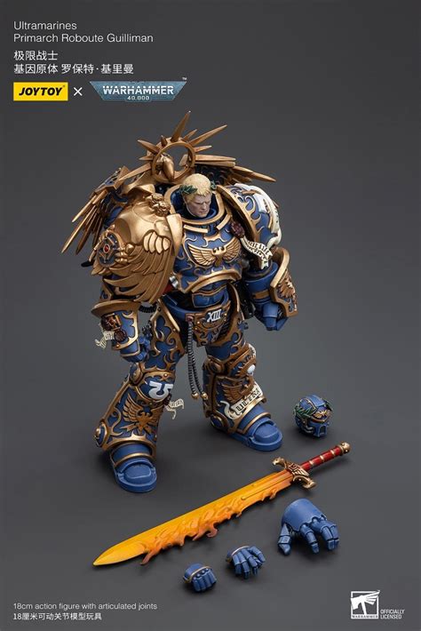 JOYTOY X Warhammer 40K Primarch Roboute Guilliman Up For Pre Order