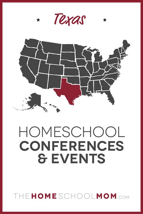 Texas Homeschool Conferences Conventions And Other Events Thehomeschoolmom