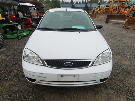 2007 Ford Focus 4dr Sedan Kenmore Tools And Equipment And City Of Seattle