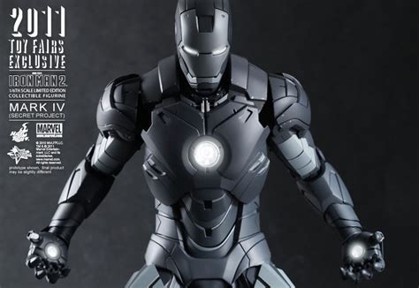 Hot Toys MMS 153 Iron Man II Mark IV Secret Project Hot Toys Complete Checklist