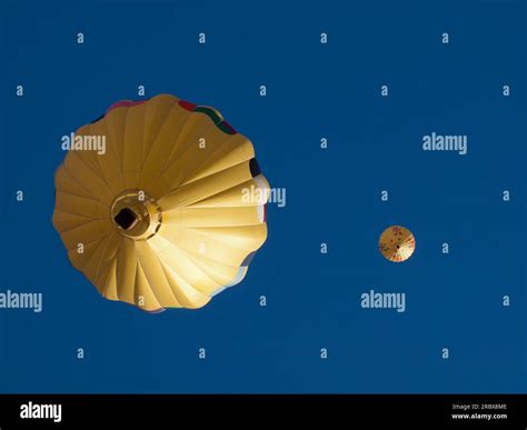 Hot Air Ballons Stock Photo Alamy