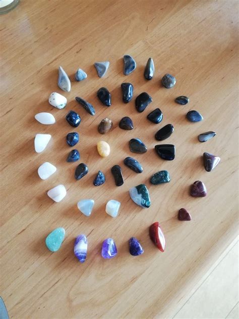 Polished Agates Red Jasper Rock Tumbling Agate