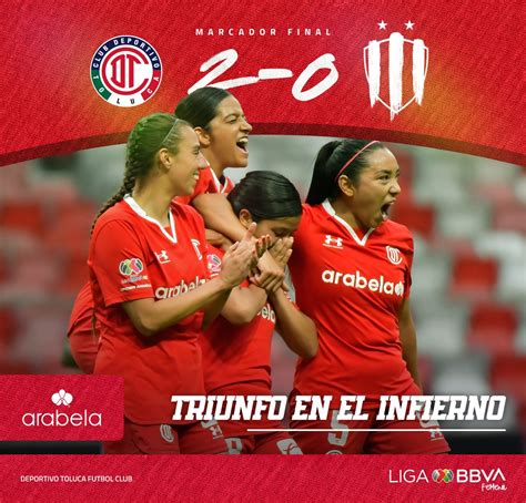 Toluca Fc Femenil On Twitter J Tol Mty Final Gran