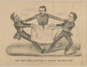 Primary Source Guide: The Election 1864 Cartoons - Friends of the ...