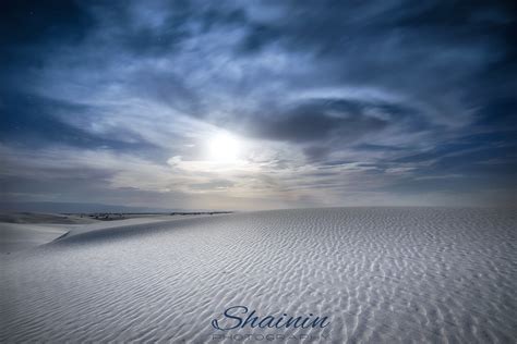 White Sands Full Moon Night Donald Shainin Flickr